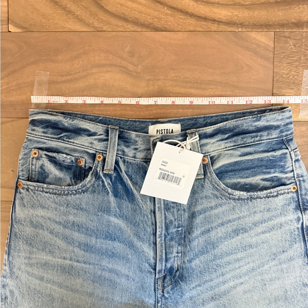 NWT Pistola Cassie Jeans in Bramble - Picture 8 of 8